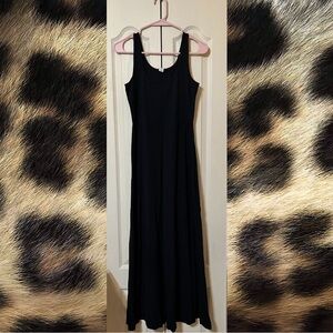 Old Navy Black Maxi Dress